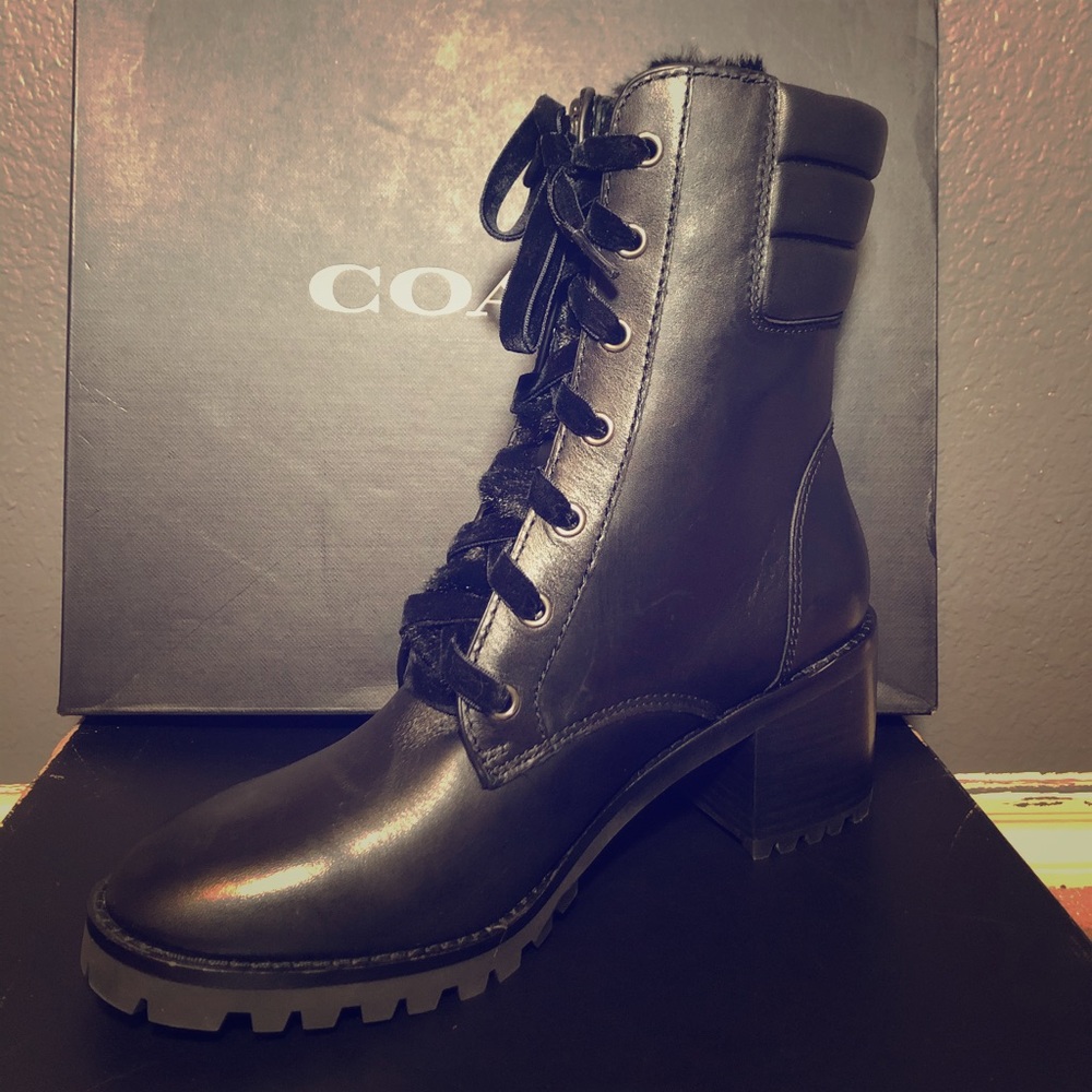 Jenna leather boots